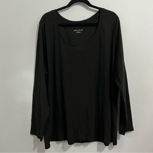 Slim Long Sleeve Top